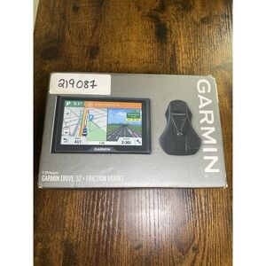 Garmin Drive 52 and Traffic GPS Navigator with 5" Display With Box